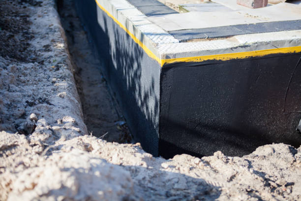 Residential Wet Basement Repair installation at a Tiro, OH home by SJ Waterproofing Pros