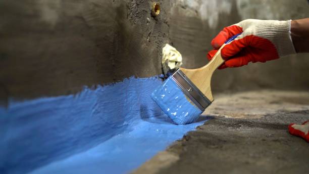 SJ Waterproofing Pros commercial waterproofing team near Tiro, OH