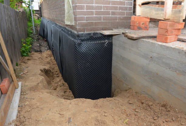 Expert waterproofing evaluation at a Tiro, OH property